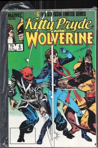 Kitty Pryde and Wolverine #6 (1985) Pryde