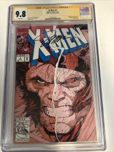 X-Men (1992) #7 (CGC SS 9.8) Signed Jim Lee  * Marvel comics *Scott Lobdell