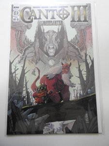 Canto III Lionhearted #1 RI-B Cover