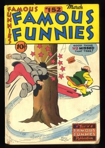 Famous Funnies #152 GD 2.0 Buck Rogers!