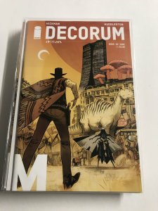 Decorum #2 (2020)NM3B27 Near Mint NM