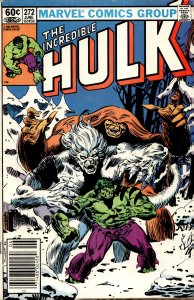 The Incredible Hulk #272 (1982) Hulk