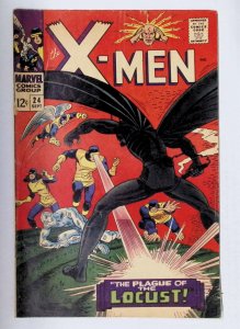 The X-Men #24 (1966) X-Men FN- Condition