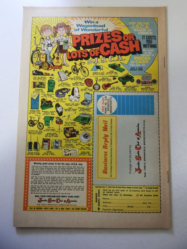 Creatures on the Loose #25 (1973) FN Condition