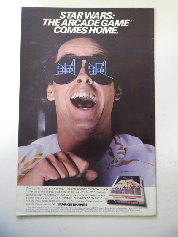 Marvel Super Heroes Secret Wars #5 (1984) VF Condition