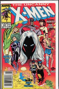 The Uncanny X-Men #253 (1989) X-Men