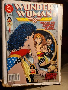 Wonder Woman #65 (1992) abc