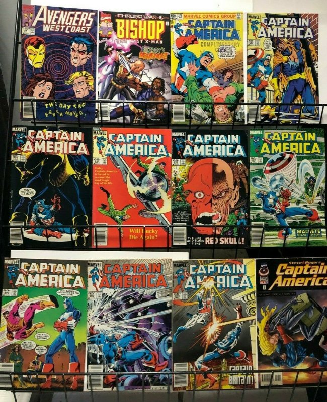 NEWSSTAND MARVEL ASSORTMENT - 95 assorted, mostly 1988-1992, FINE of better