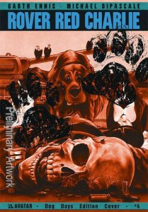Rover Red Charlie #4B VG ; Avatar | low grade comic Garth Ennis Dog Days