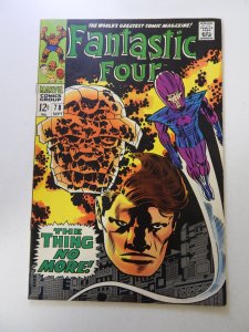 Fantastic Four #78 VF condition