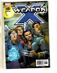 12 Weapon X Marvel Comic Books # 17 18 19 20 21 22 23 24 25 26 27 28 X-Men CJ6