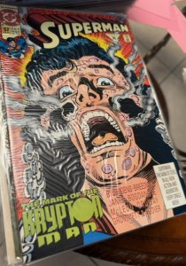 Superman #57 (1991) Superman 