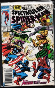 The Spectacular Spider-Man #170 (1990) Spider-Man