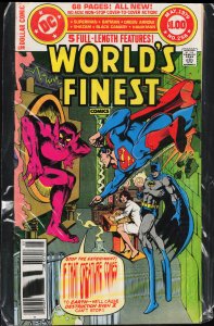 World's Finest Comics #256 (1979) Superman and Batman