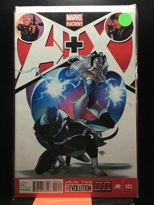A+X #3 (2013)