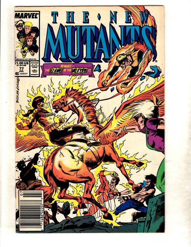 10 New Mutants Marvel Comic Books # 75 76 77 (2) 78 80 81 83 (2) 84 X-Men CJ11