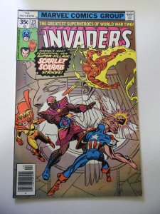 The Invaders #23 (1977) FN/VF Condition
