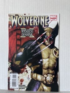 Wolverine: Manifest Destiny #1 (2008)  Unlimited Combined Shipping