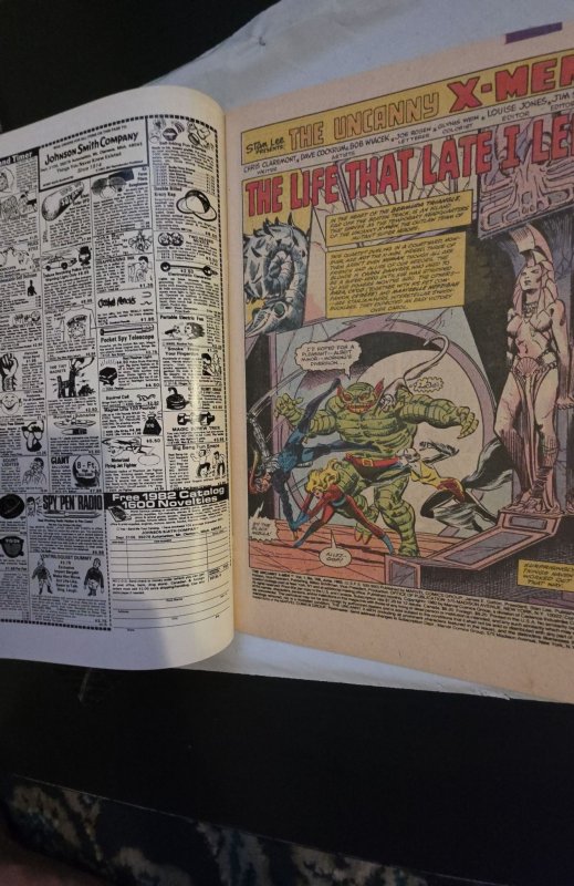 The Uncanny X-Men #158 (1982)1st rougue app in xmen title