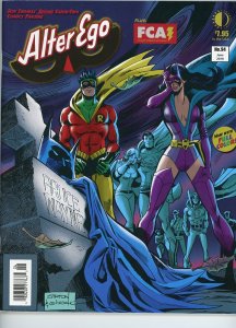 Alter Ego #94  VF  2010  Roy Thomas!  Robin & Huntress Cover by Joe Staton!