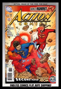 Action Comics #886 (2010)     / SB#4