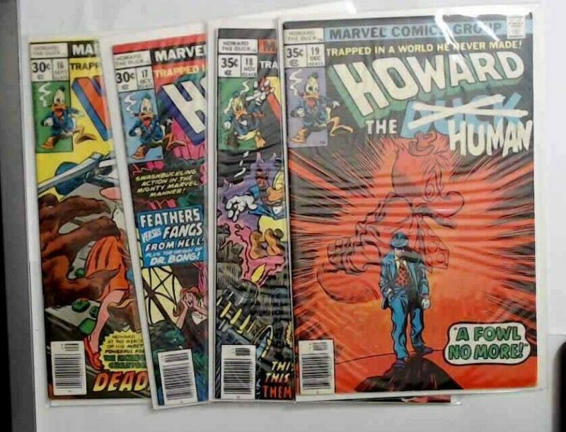 Estate Sale COMIC Lot Howard the Duck with Variant 1-33 Spiderman Bonus Included