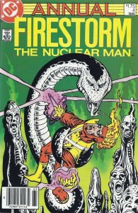 Fury of Firestorm, The (Canadian Edition) Annual #4 FN ; DC