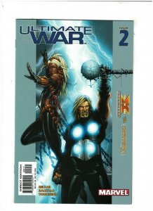Ultimate War #2 Marvel Comics 2003 X-Men Avengers Mark Millar VF/NM 9.0