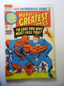Marvel's Greatest Comics #32 (1971) FN+ Condition
