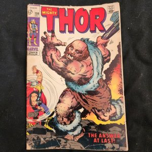 Thor #159 (1968) Thor