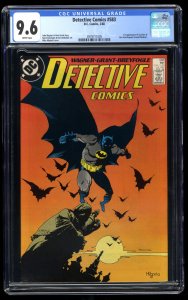 Detective Comics #583 CGC NM+ 9.6 White Pages 1st Ventriloquist and Scarface!