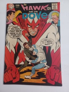 Hawk and Dove #2 - Steve Ditko Cover - 1968 - VF