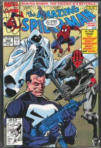 The Amazing Spider-Man #355 (1991) Spider-Man