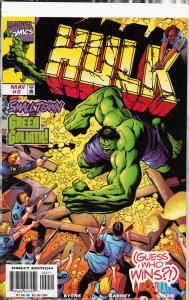 Hulk #2 (1999) Hulk
