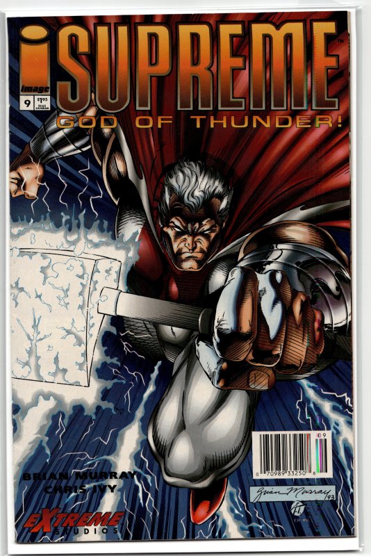 Supreme #9 (1994) Supreme