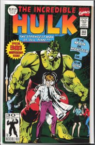 The Incredible Hulk #393 (1992) Hulk