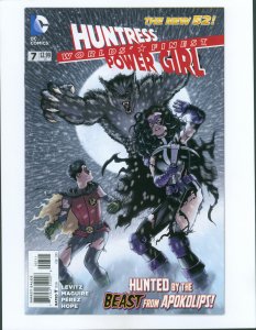 Worlds' Finest #7  (2013)