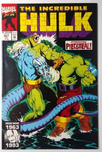 The incredible Hulk #407 (9.0, 1993) 