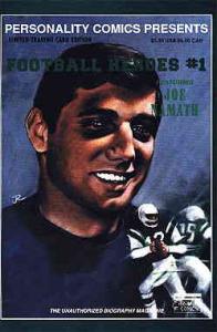 Football Heroes #1 VF ; Personality | Joe Namath