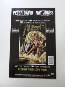 Bad Kitty: Mischief Night Cover A (2001) VF condition