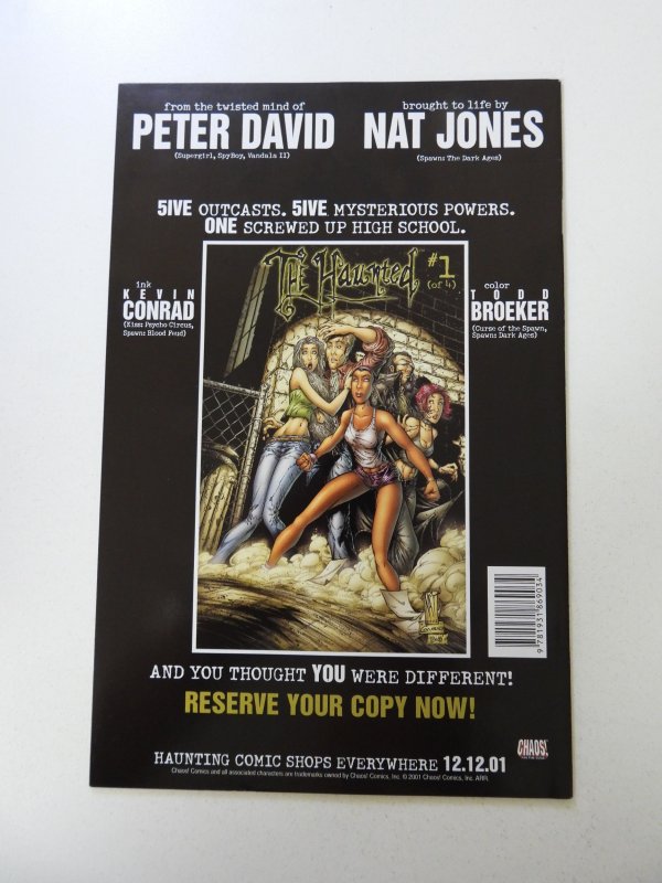 Bad Kitty: Mischief Night Cover A (2001) VF condition