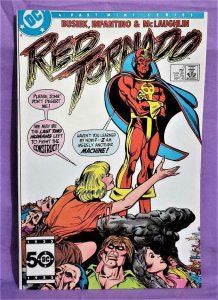 RED TORNADO #1 - 4 Carmine Infantino Kurt Busiek (DC 1985)