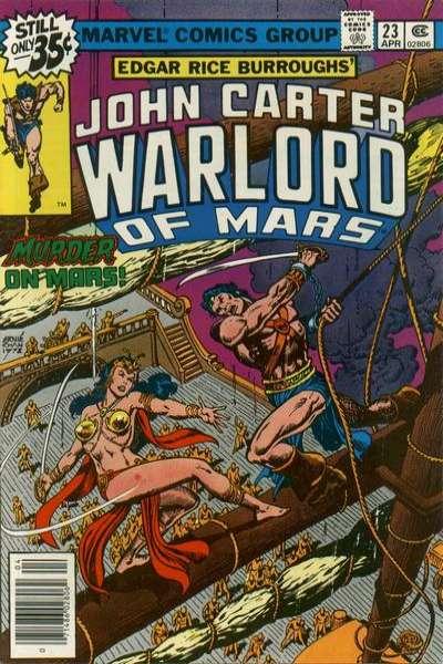 John Carter: Warlord of Mars (1977 series)  #23, NM- (Stock photo)