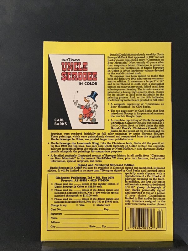 Mickey and Donald #1 (1988)