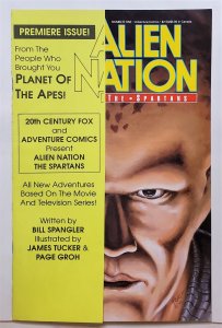 Alien Nation: The Spartans #1 (July 1990, Adventures) 8.0 VF