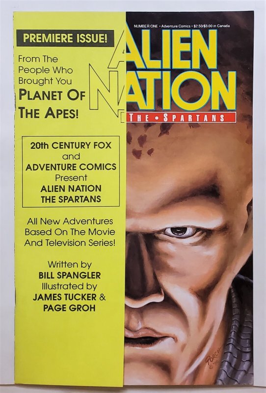 Alien Nation: The Spartans #1 (July 1990, Adventures) 8.0 VF