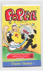 Classic Popeye #4 (2012) Popeye