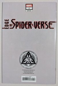 EDGE OF SPIDER-VERSE 1 NM- 9.2 UNKNOWN COMICS NATHAN SZERDY EXCLUSIVE VARIANT