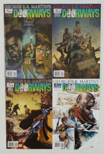 George R.R. Martin's Doorways #1-4 VF/NM complete series A Variants ; IDW (A)