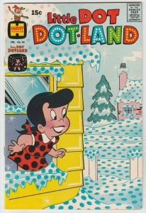 Little Dot Dotland #44 strict NM/NM-  9.2  High-Grade     Richie Rich 1 pager 